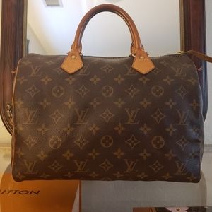 Authentic Louis Vuitton Speedy 30